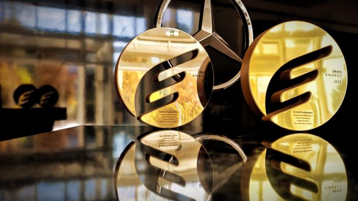 Διάκριση για την Έκθεση της Mercedes «Past to the Future» στα Ermis Awards 2023